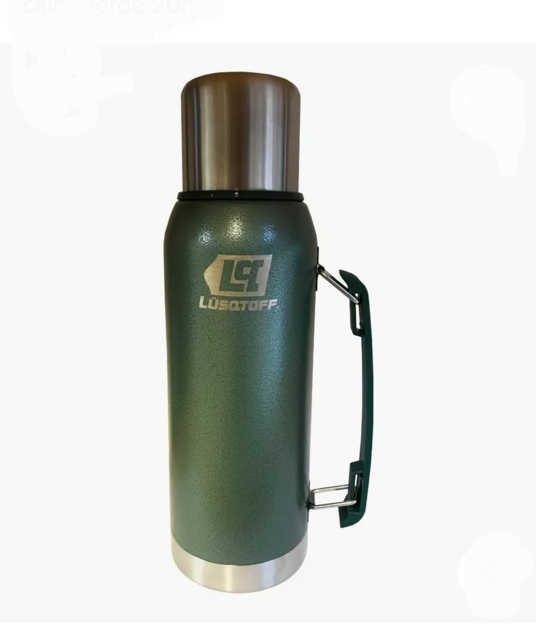 TERMO VERDE 1 LITRO TL1-9 Lüsqtoff TL1-9