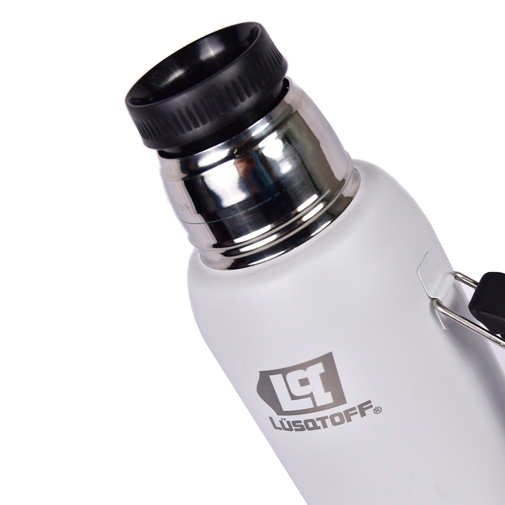 TERMO INOXIDABLE BLANCO 1 LITRO TL1-9b Lüsqtoff TL1-9b