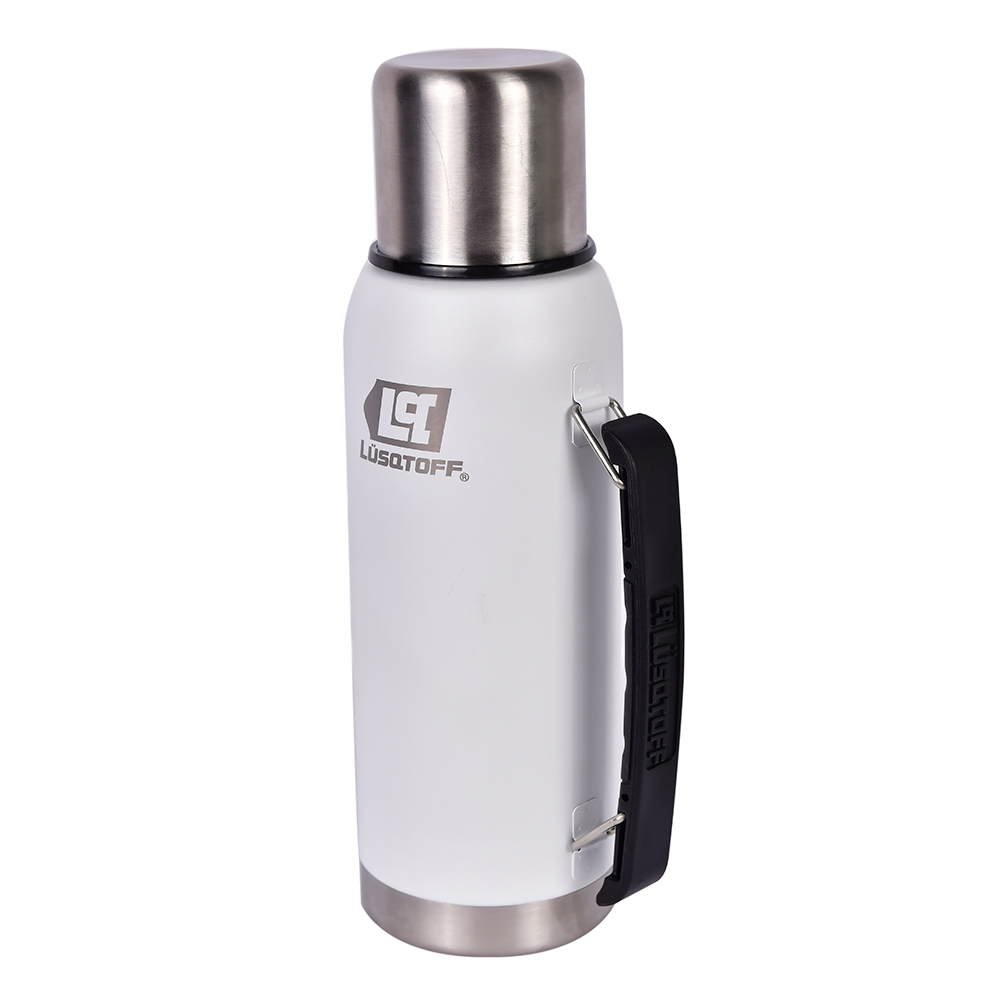 TERMO INOXIDABLE BLANCO 1 LITRO TL1-9b Lüsqtoff TL1-9b