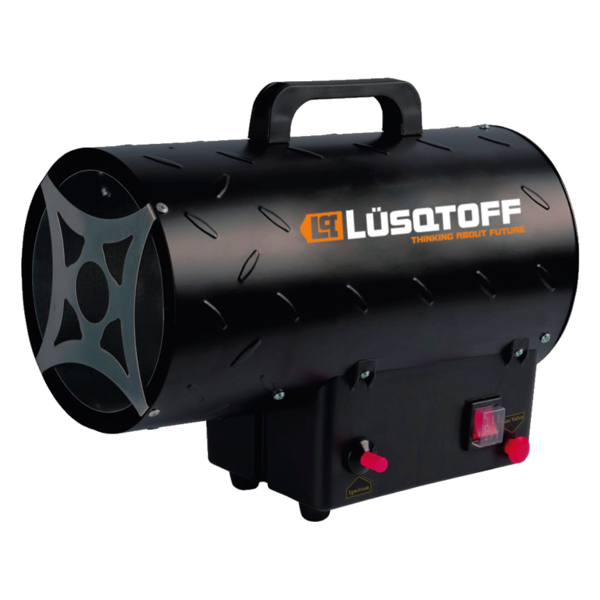 MINI CAÑON CALEFACTOR 13.000 CALORIAS GAS ENVASADO HTBGA-15A Lüsqtoff HTBGA-15A