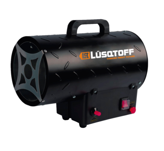 MINI CAÑON CALEFACTOR 13.000 CALORIAS GAS ENVASADO HTBGA-15A Lüsqtoff HTBGA-15A
