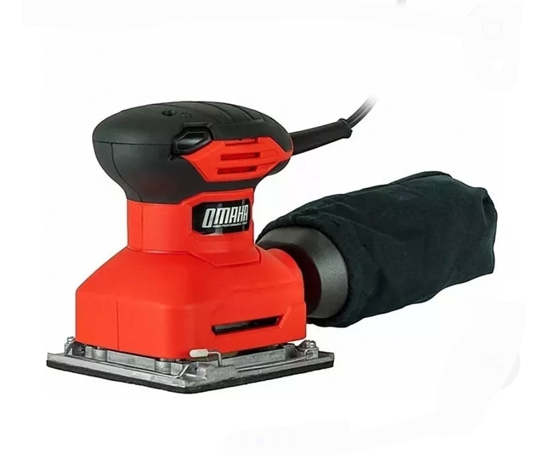 LIJADORA ORBITAL DE PALMA 230W Omaha MOD LOC-230