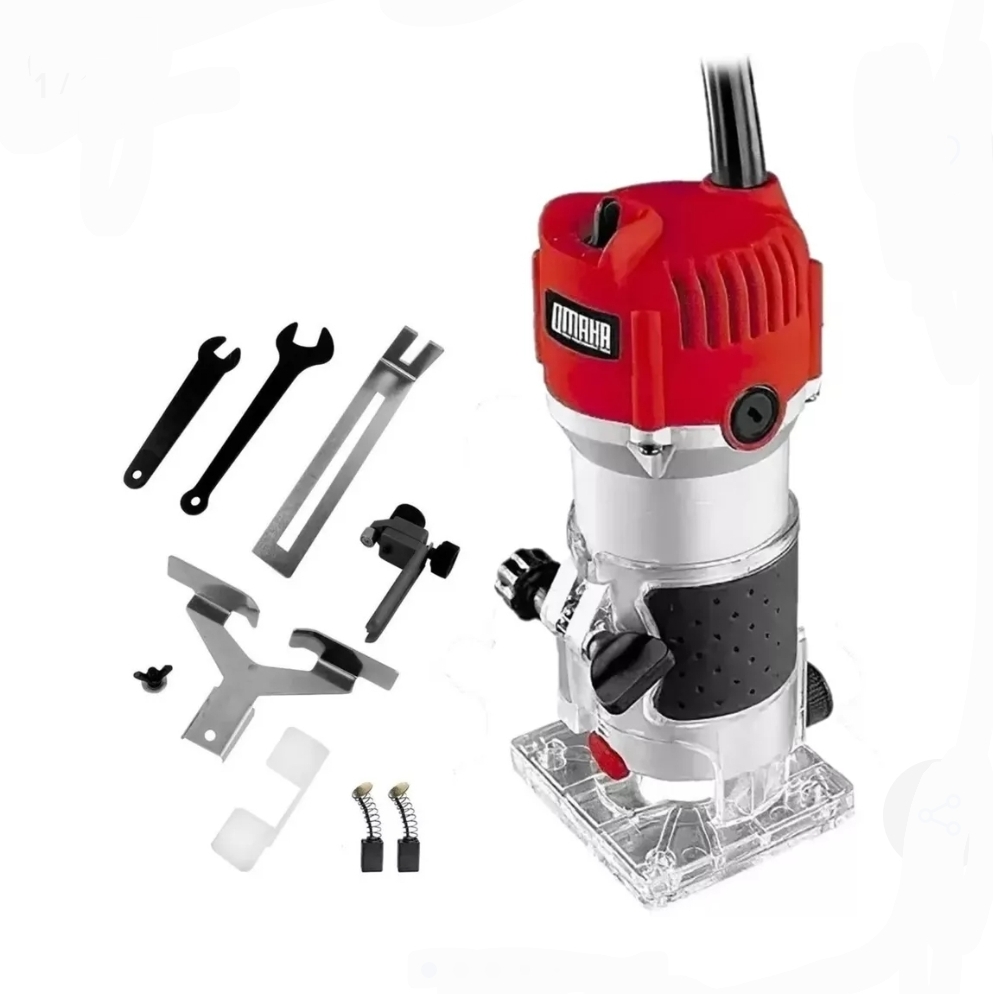 FRESADORA ROUTER DE MANO TUPI 530W Omaha MOD-FR-530
