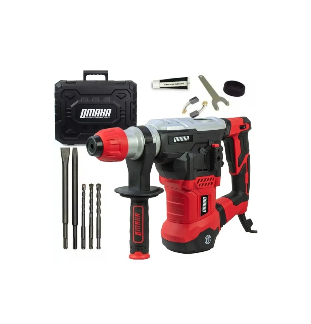 ROTOMARTILLO SDS PLUS 32MM 1.500W CON COPA  Omaha RM-32 PLUS