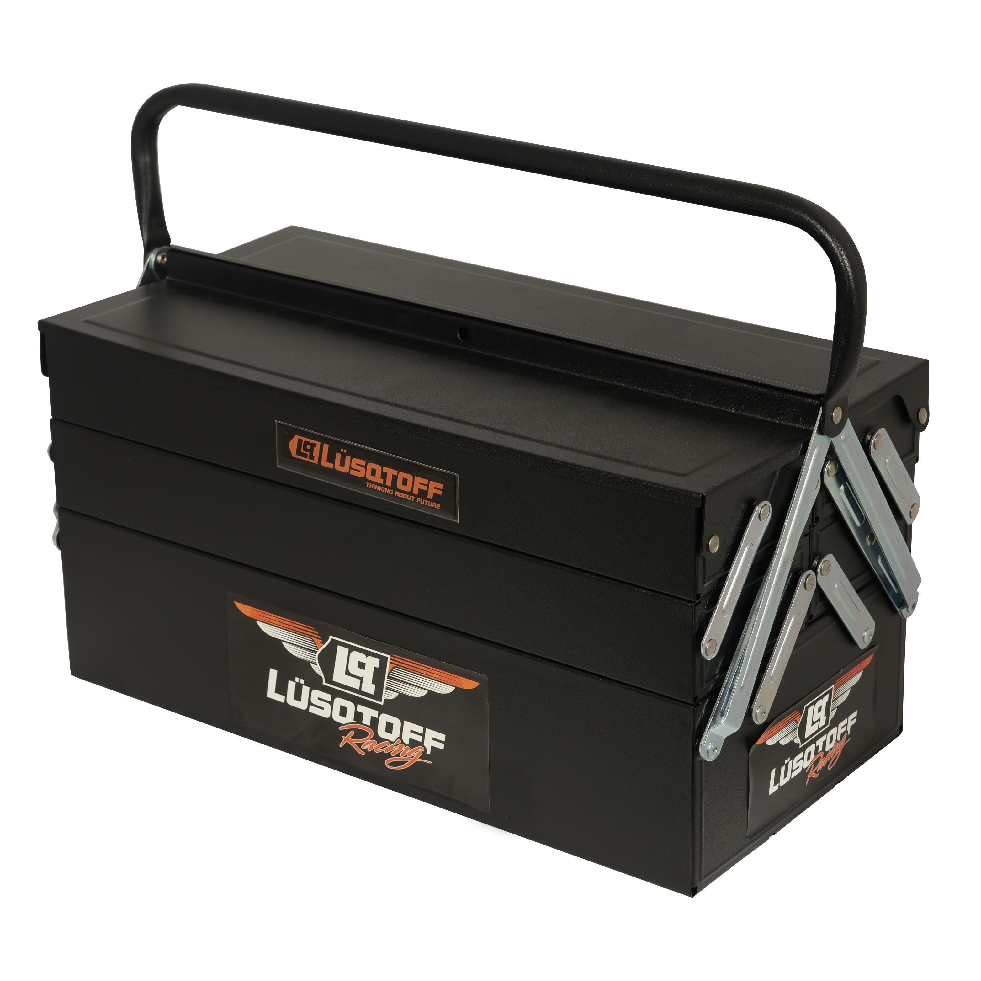 CAJA DE HERRAMIENTAS PLEGABLE LQCP125 Lüsqtoff LQCP125