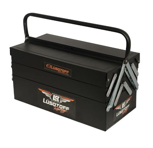 CAJA DE HERRAMIENTAS PLEGABLE LQCP125 Lüsqtoff LQCP125