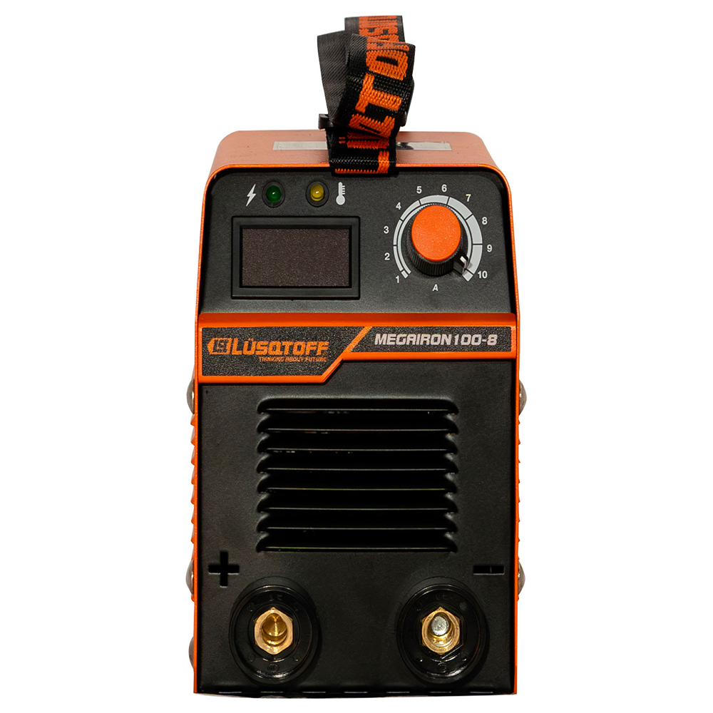 MEGA KIT SOLDADOR INVERTER IRON 100 Lüsqtoff MEGAIRON100-8
