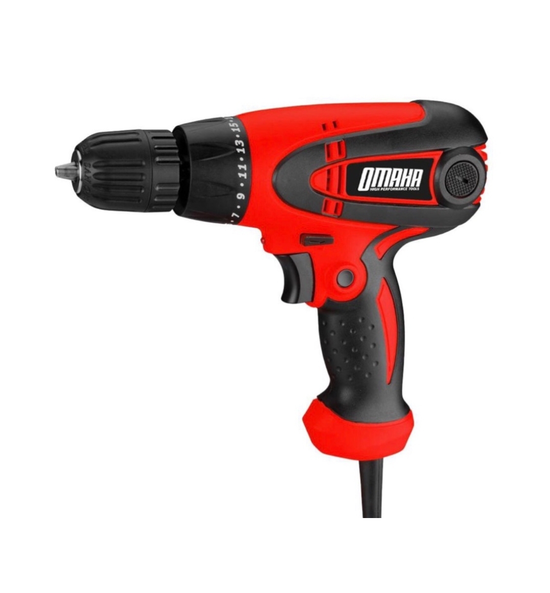 TALADRO ATORNILLADOR 300W 10MM Omaha TA-300