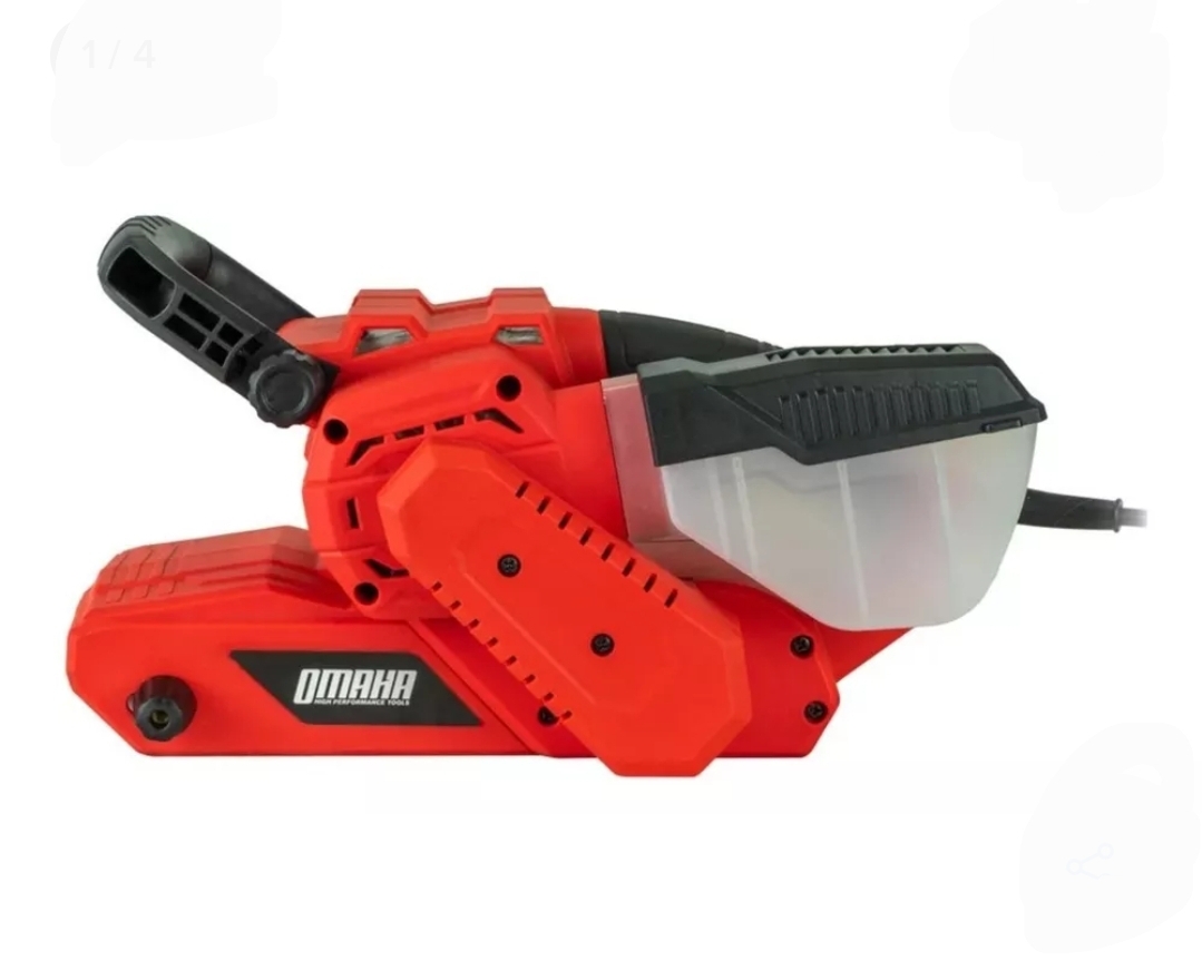 LIJADORA DE BANDA MANUAL 900W Omaha LB5-900