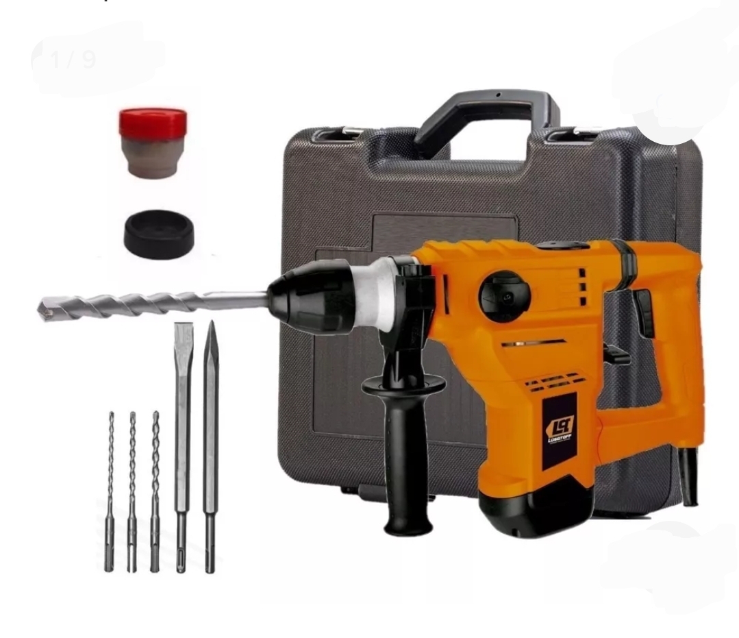 ROTOMARTILLO 1500W 800RPM Lüsqtoff RML1500-8