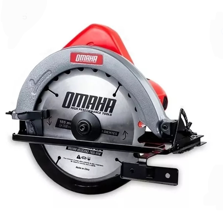 SIERRA CIRCULAR DE MANO 1250W  Omaha SC-1250