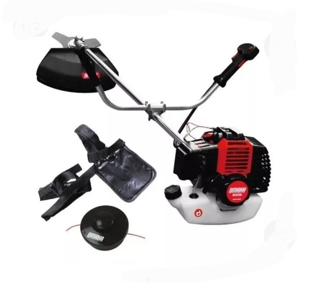 DESMALEZADORA NAFTERA 52cc 3HP PROFESIONAL Omaha DN52P