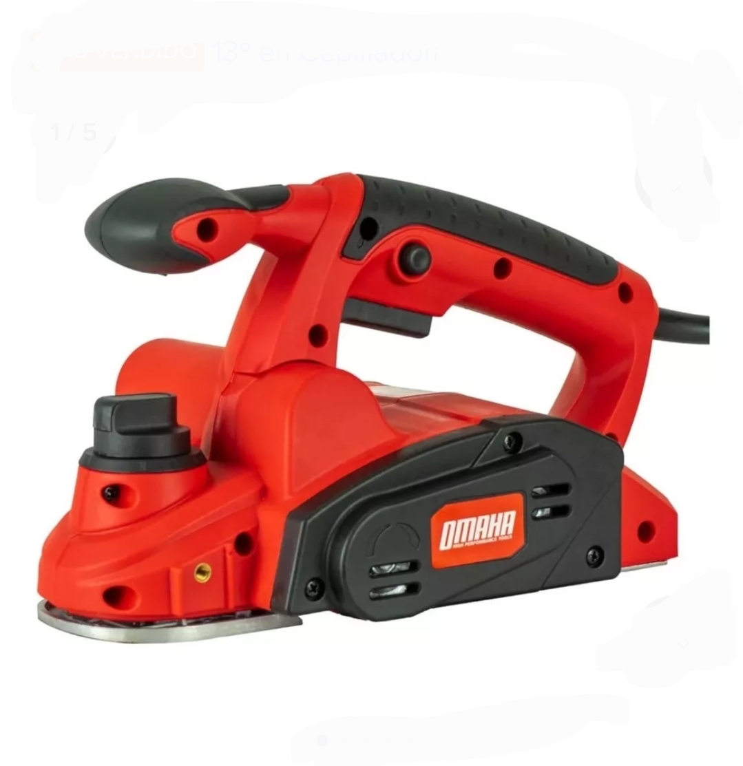 CEPILLO ELECTRICO REBAJADOR 650W Omaha CE-650