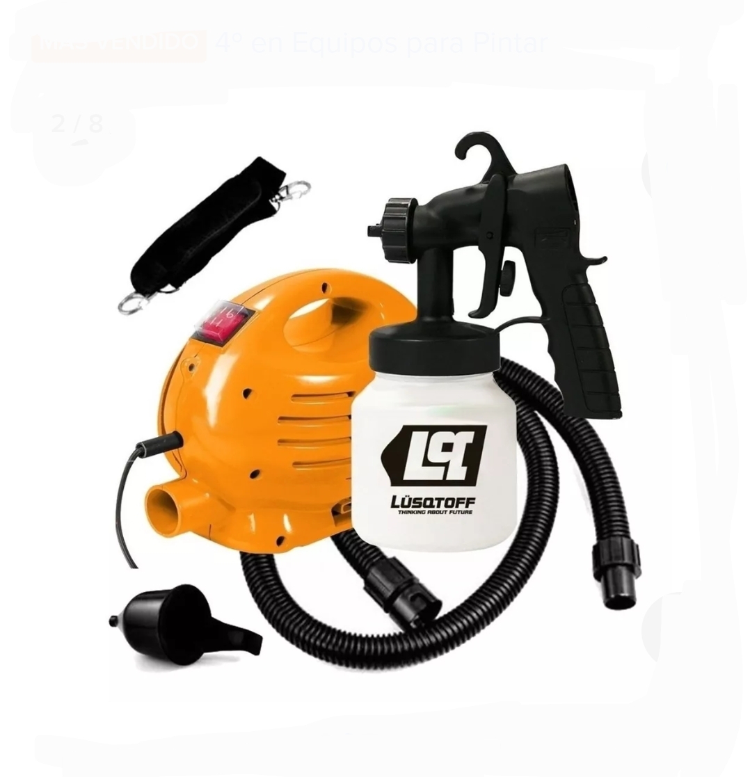 EQUIPO PARA PINTAR 450W HTEP-1004 Lüsqtoff HTEP-1004