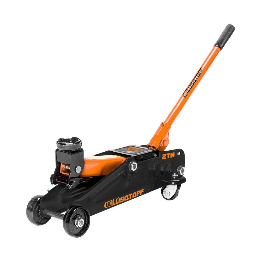 CRIQUET HIDRAULICO CARRITO 2 TONELADAS CON MALETIN LQ-C2 Lüsqtoff LQ-C2