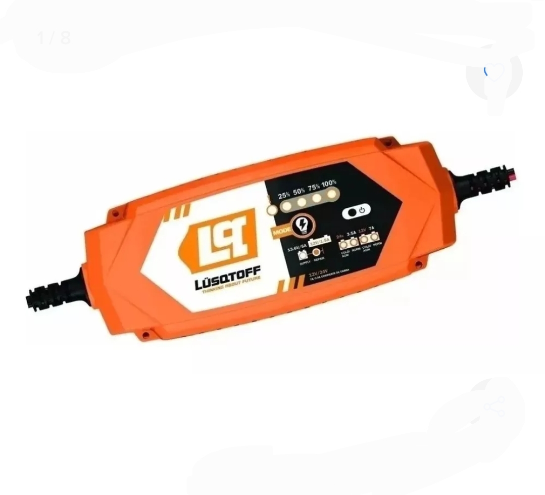 CARGADOR DE BATERIA LCT-7000 Lüsqtoff LCT-7000