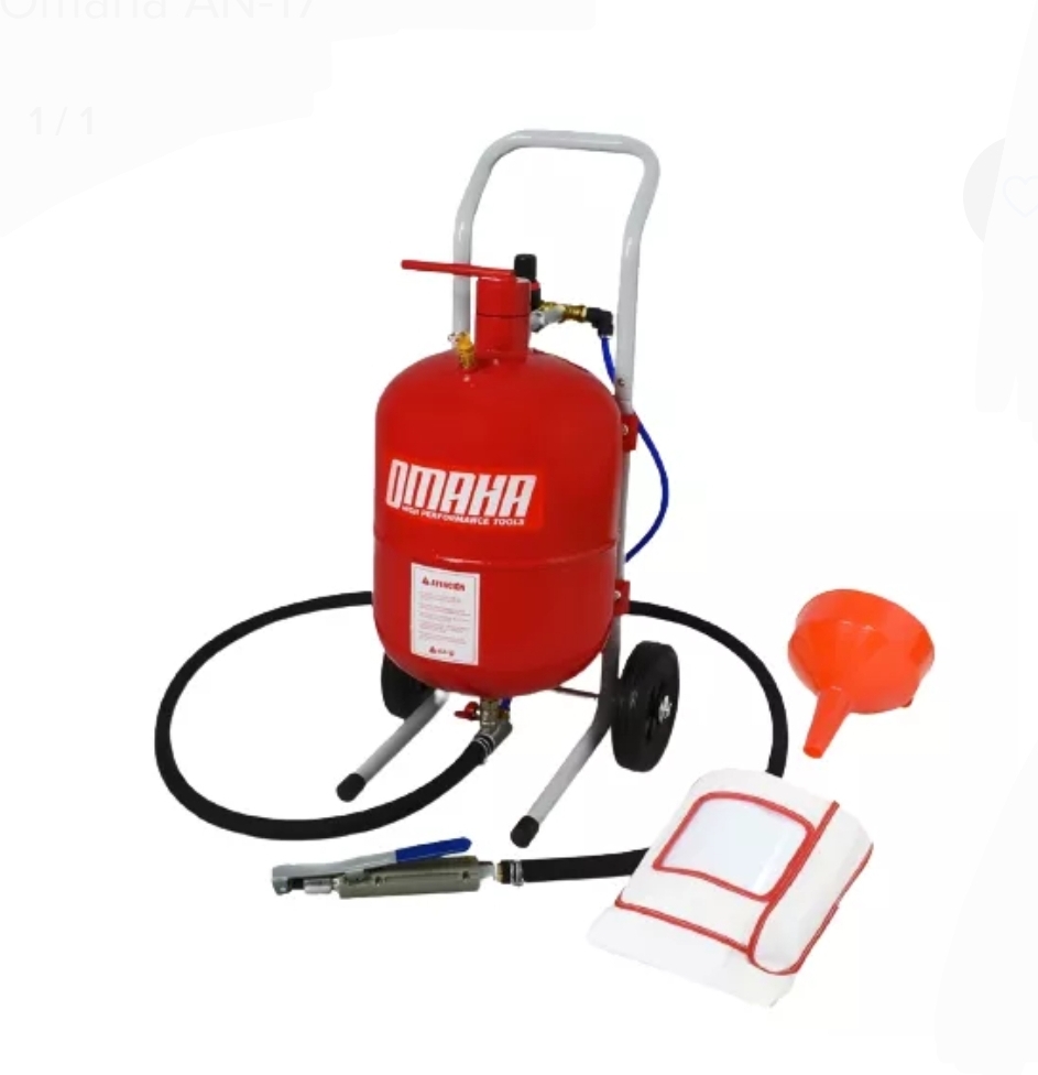 ARENADORA NEUMATICA 17LTS Omaha AN-17