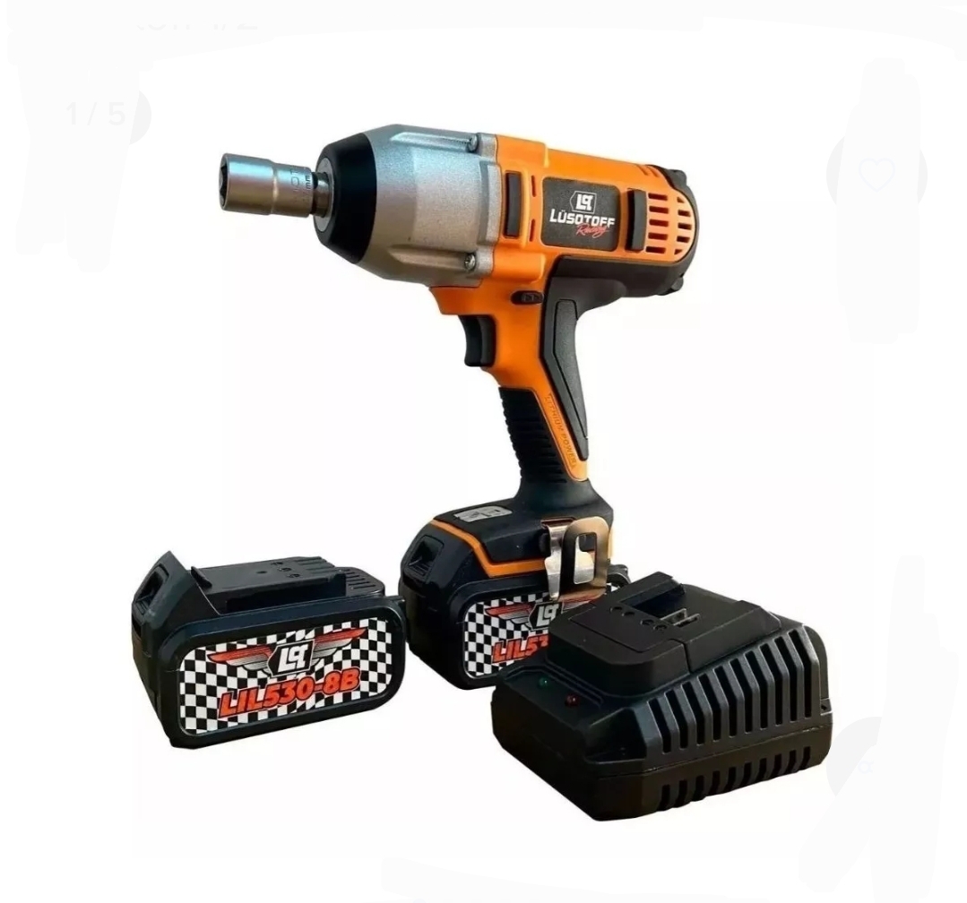 LLAVE DE IMPACTO INALAMBRICA 1/2 RACING LIL530-8B Lüsqtoff LIL530-8B