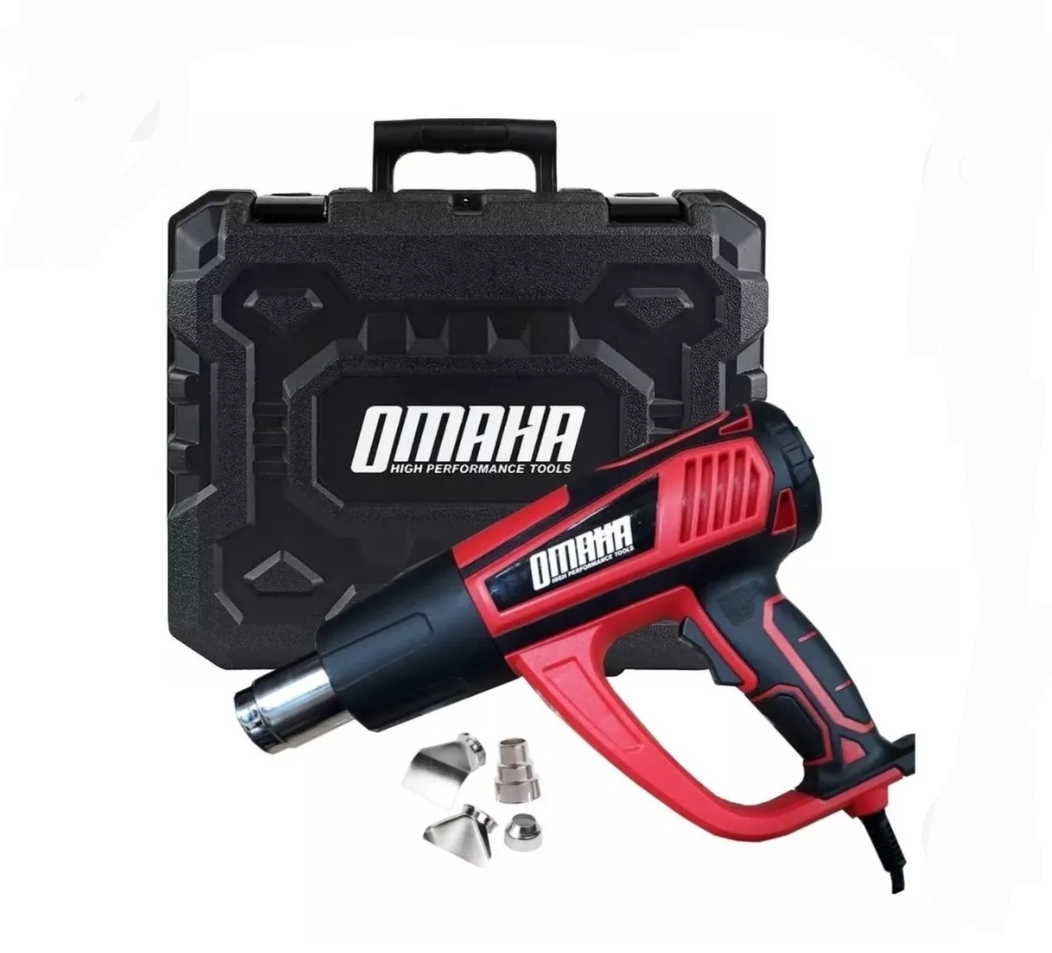 PISTOLA DE CALOR 2.000W Omaha PK-2.000