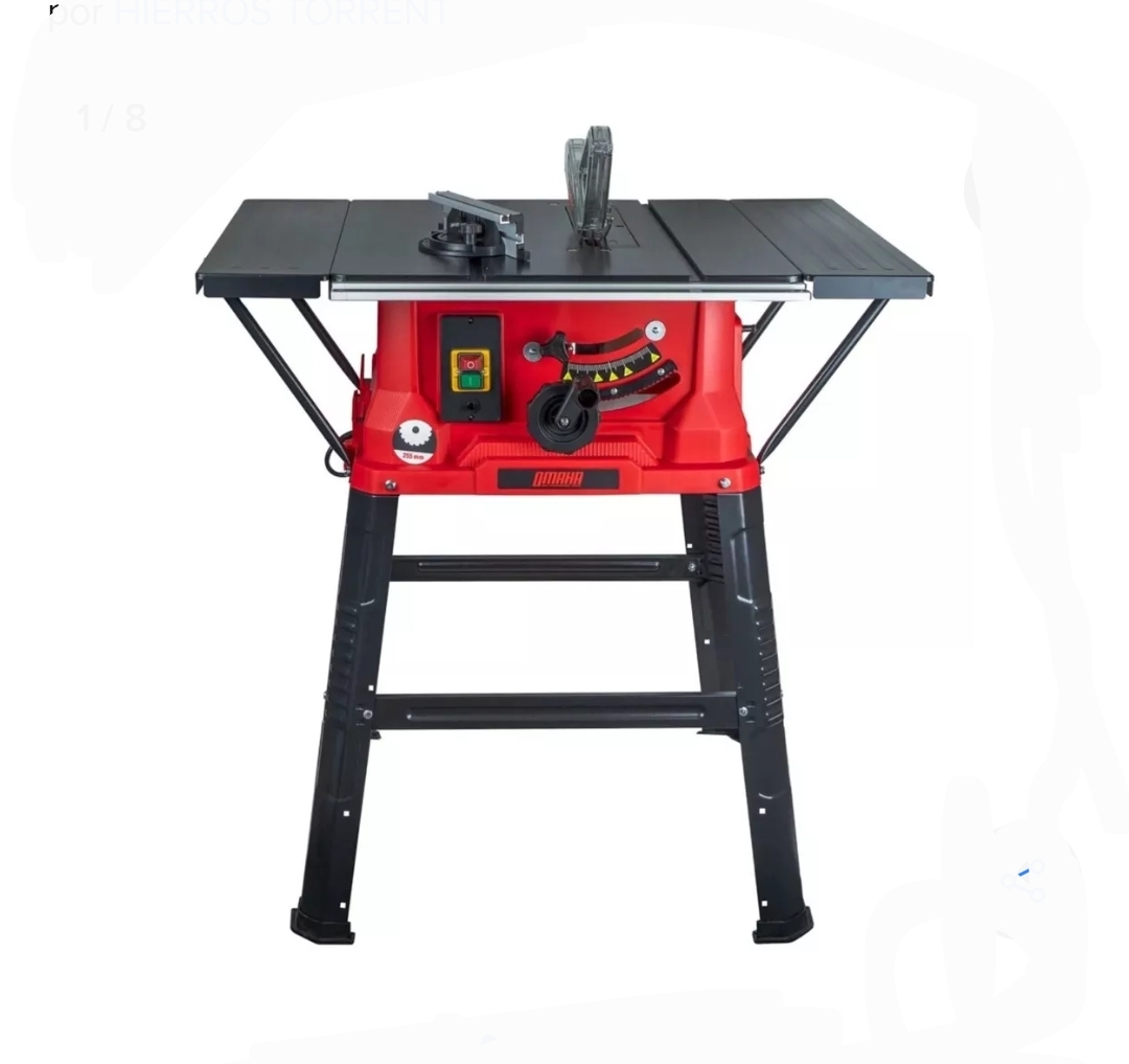 SIERRA CIRCULAR DE MESA 2.000W Omaha SM-255
