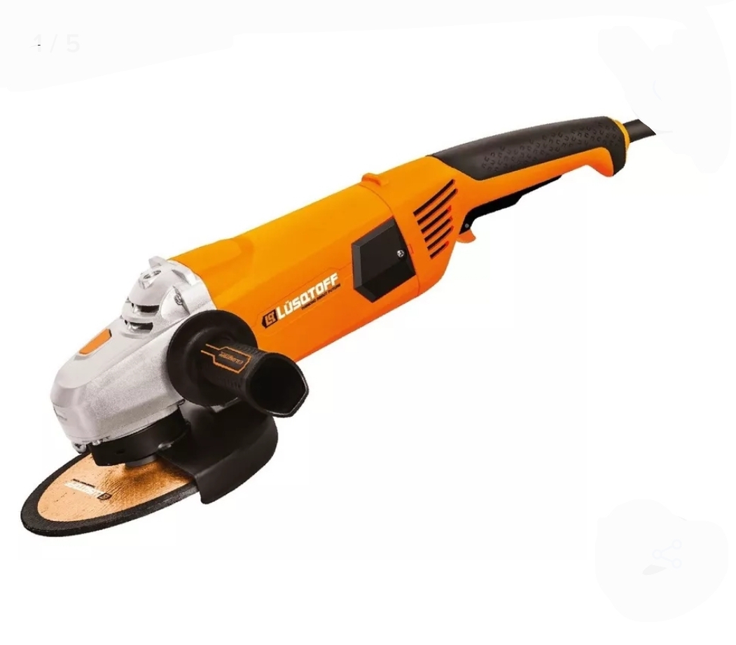 AMOLADORA ANGULAR 7 180mm 2200W AML2200-8 Lüsqtoff AML2200-8