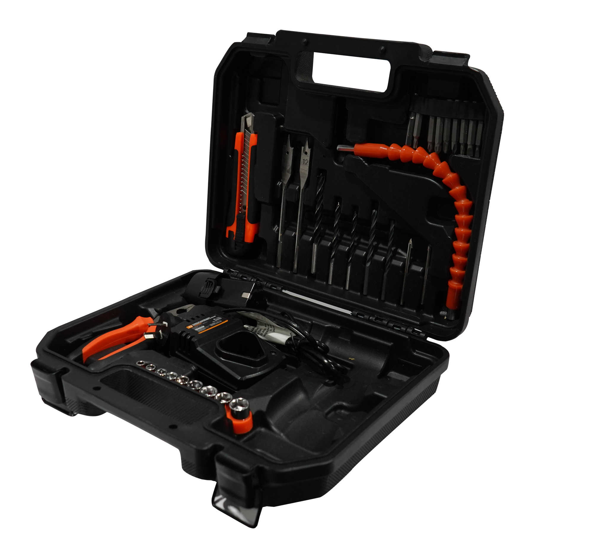 TALADRO ATORNILLADOR INALAMBRICO 12v 10mm TIL23-8KB Lüsqtoff TIL-23-8KB
