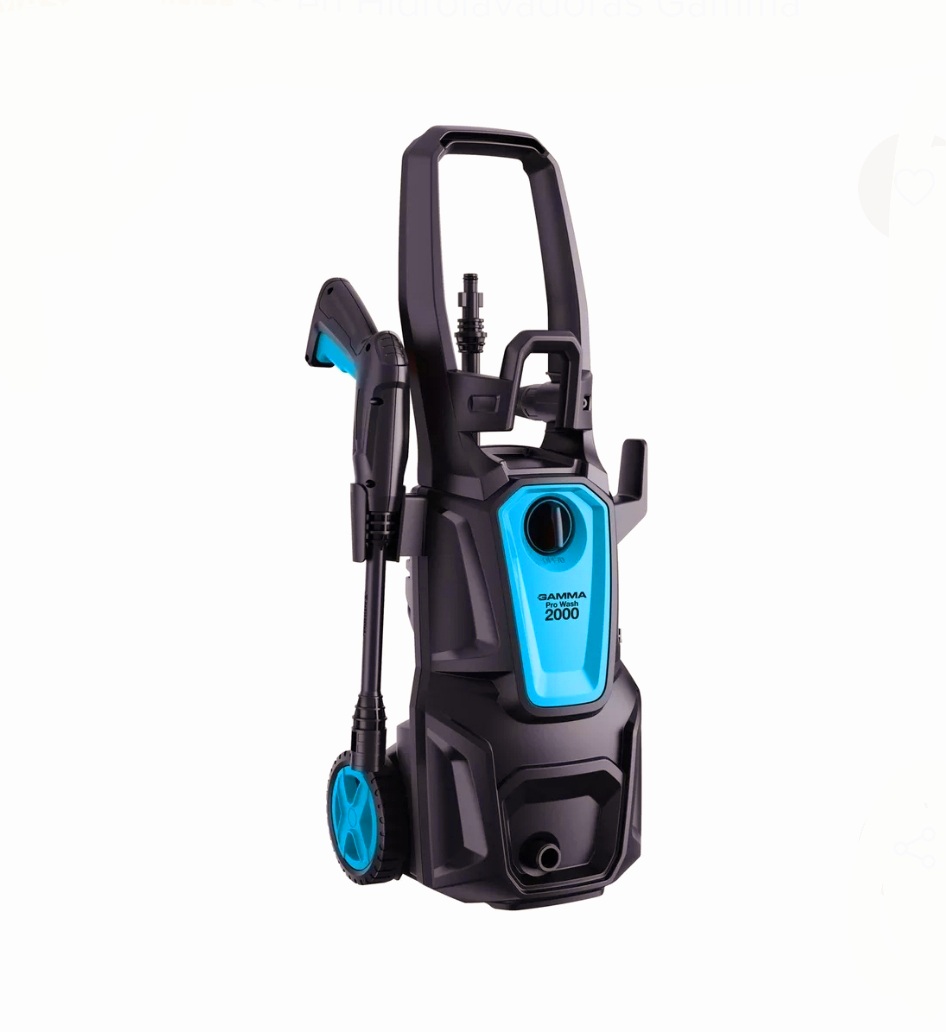 HIDROLAVADORA 1.700W 140 BAR Gamma PRO WASH 2.000