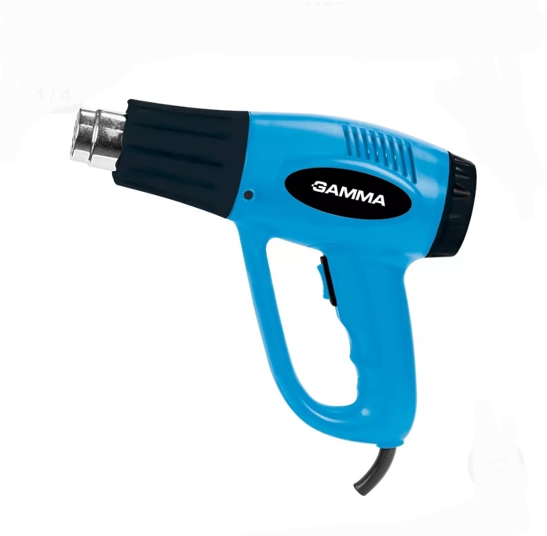 PISTOLA DE CALOR 2.000W Gamma HG025