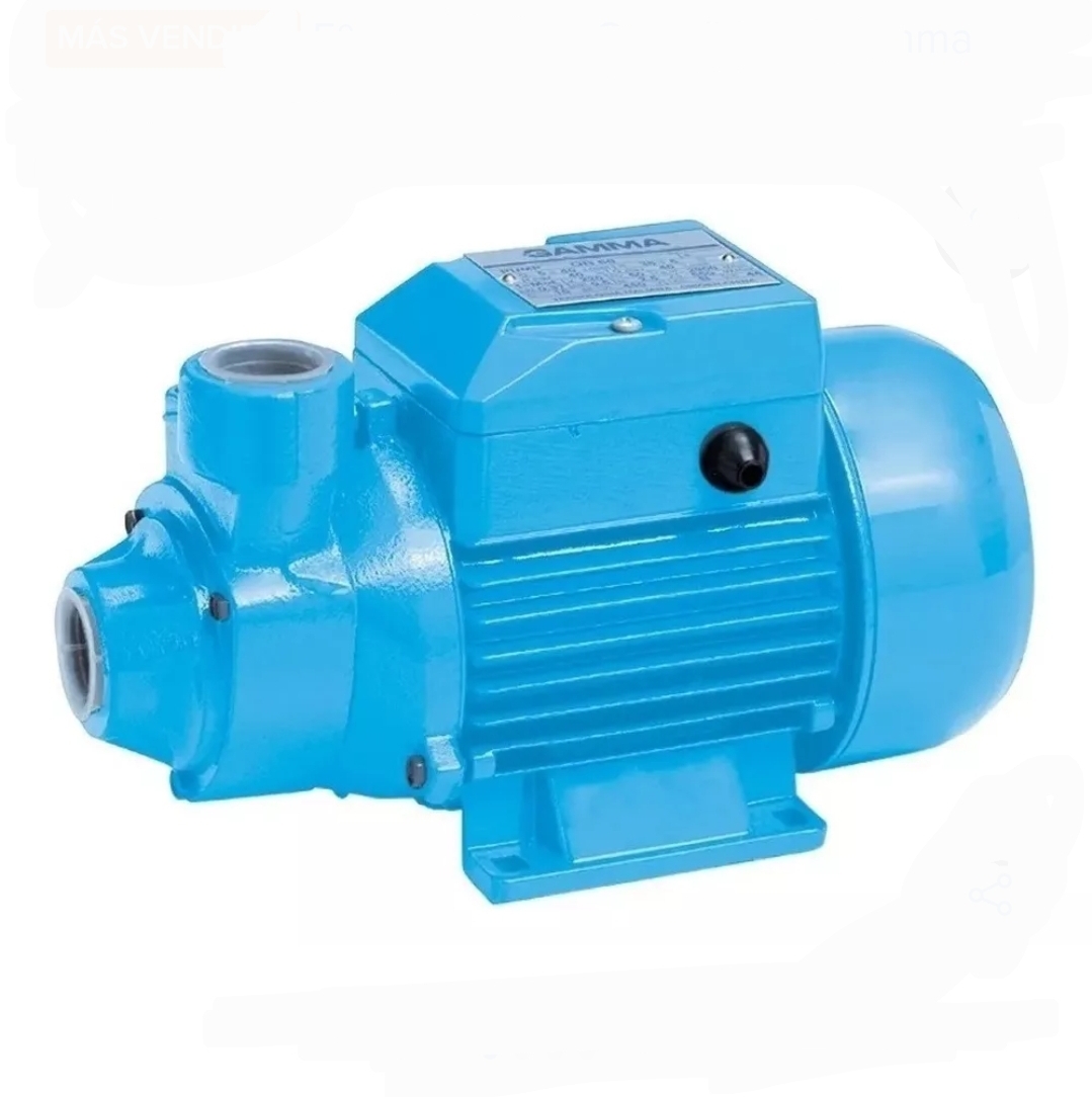 BOMBA DE AGUA PERIFERICA 1/2 HP 40 L/MIN  Gamma QB-60