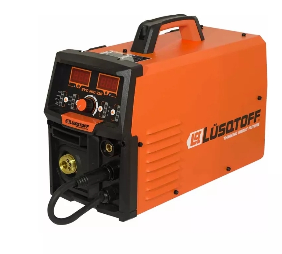 SOLDADORA INVERTER EVO MIG 220 MMA/MIG 200 AMP Lüsqtoff EVO-MIG 220
