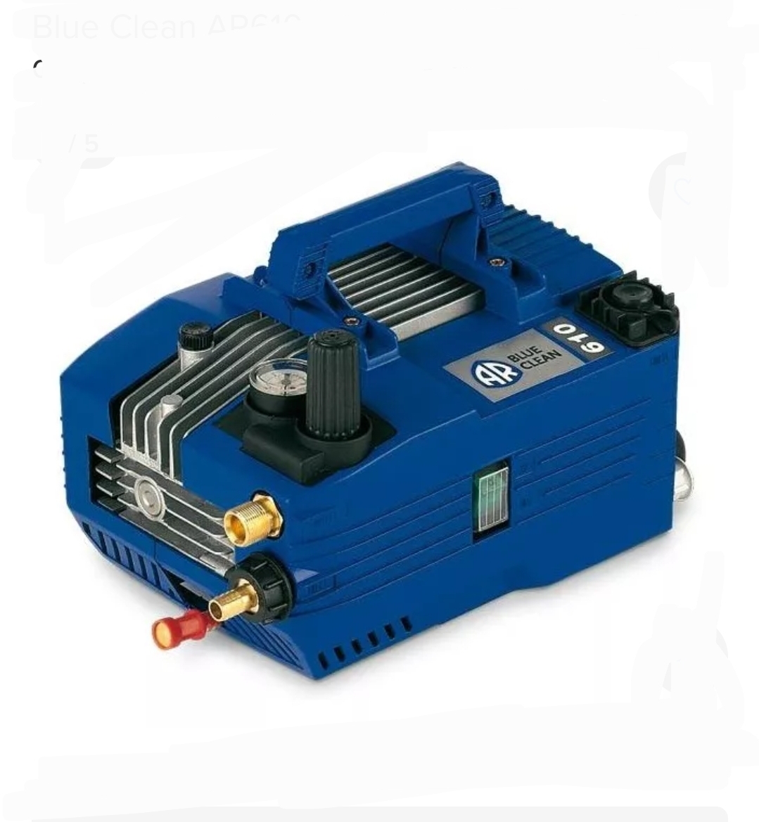 HIDROLAVADORA ANNOVI 610 BLU CLEAN  INDUSTRIAL 130 BAR 2.2KW Varios AR610