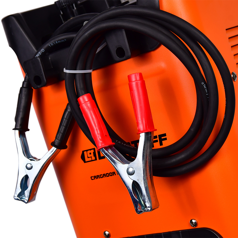 ARRANCADOR CARGADOR DE BATERIAS AUTO/CAMION  180 AMP 12/24V LCC-180 Lüsqtoff LCC-180