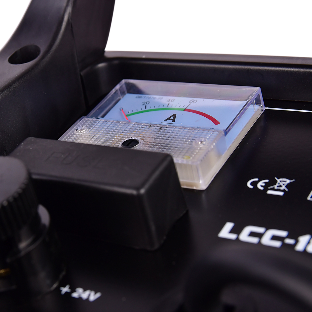 ARRANCADOR CARGADOR DE BATERIAS AUTO/CAMION  180 AMP 12/24V LCC-180 Lüsqtoff LCC-180