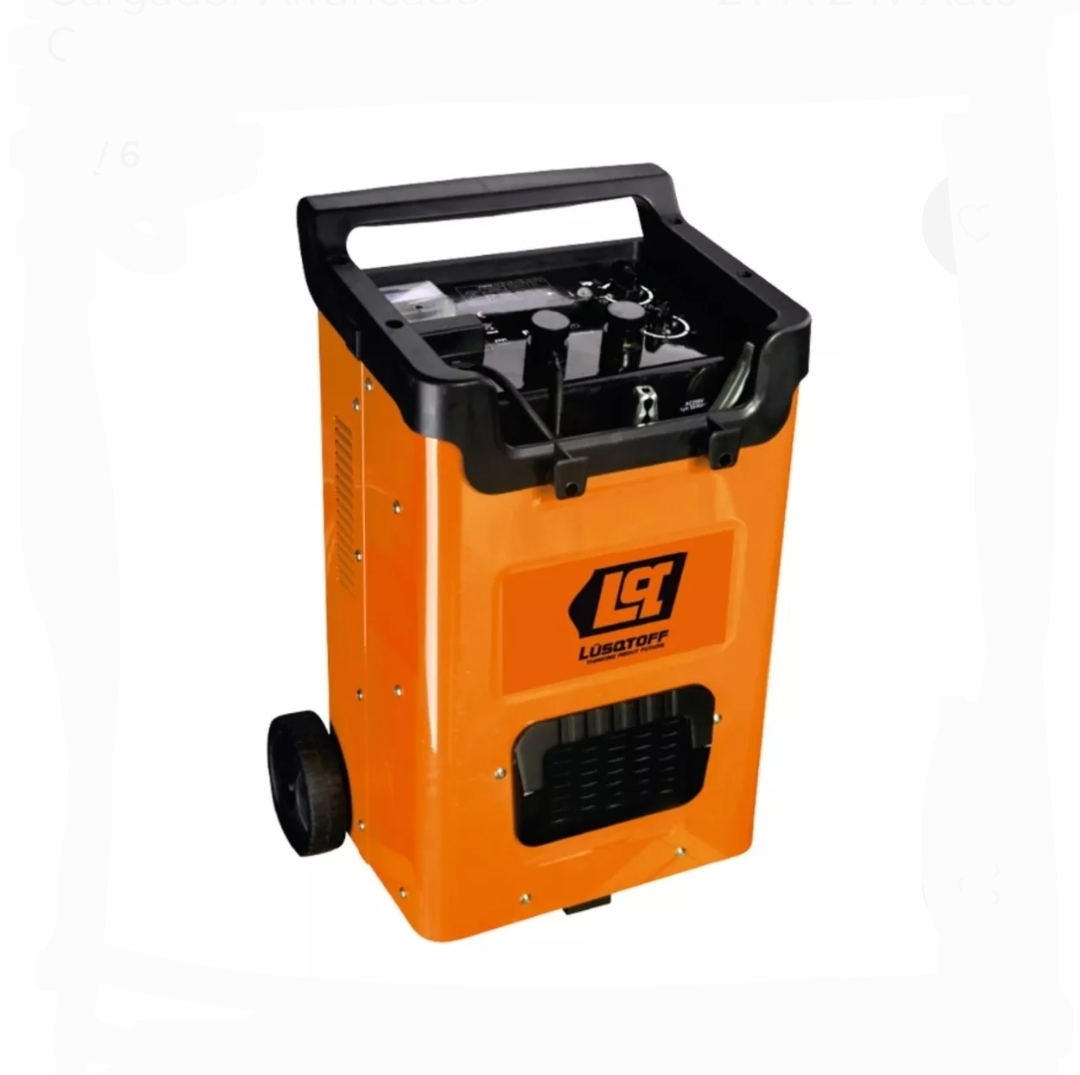 ARRANCADOR CARGADOR DE BATERIAS AUTO/CAMION  180 AMP 12/24V LCC-180 Lüsqtoff LCC-180