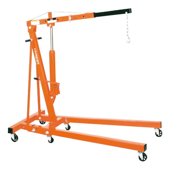 GUINCHE PLUMA HIDRAULICO PLEGABLE 2 TONELADAS HM2501 Lüsqtoff HM2501