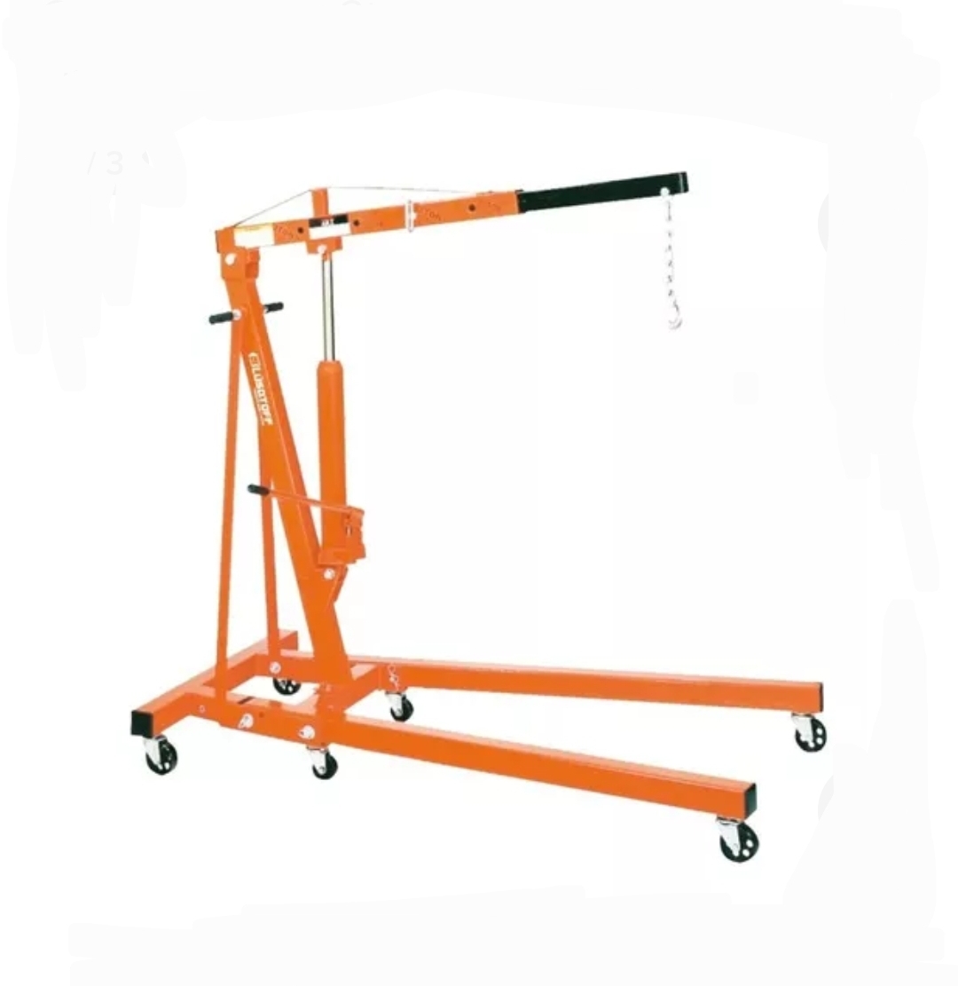 GUINCHE PLUMA HIDRAULICO PLEGABLE 2 TONELADAS HM2501 Lüsqtoff HM2501
