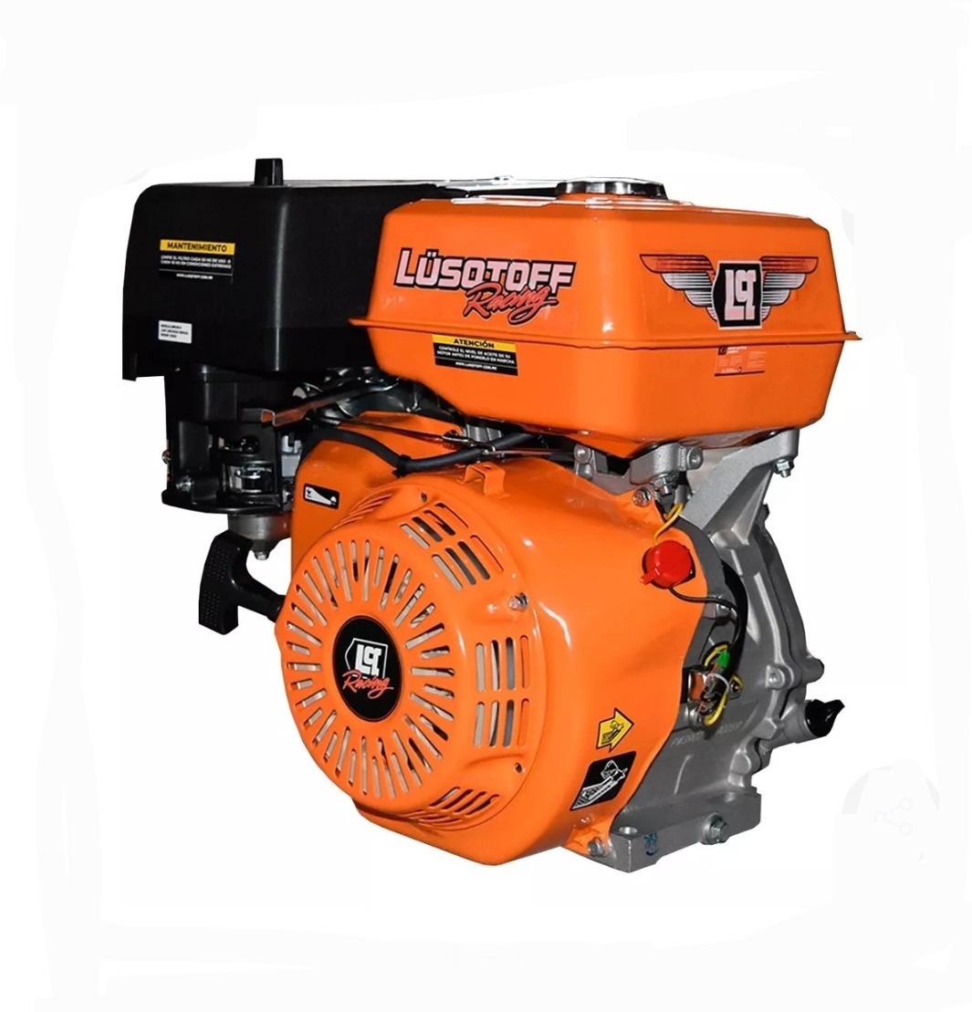 MOTOR NAFTERO 13 HP ARRANQUE MANUAL 389cc LMR390-9 Lüsqtoff LRM390-9