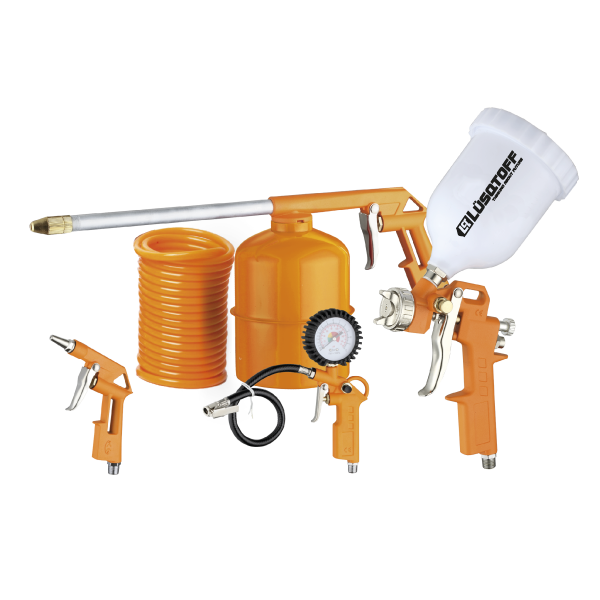 KIT 5 PIEZAS PARA COMPRESOR AA-5000K Lüsqtoff AA-5000K