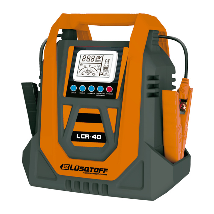 CARGADOR DE BATERIAS INTELIGENTE 40amp 12/24V  Lüsqtoff LCR-40