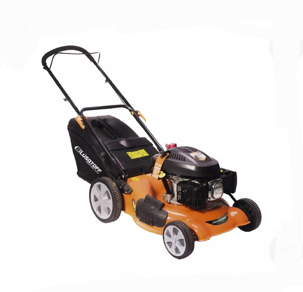 CORTADORA DE CESPED A NAFTA 6.5 HP CON BOLSA LQ-510B Lüsqtoff LQ-510B
