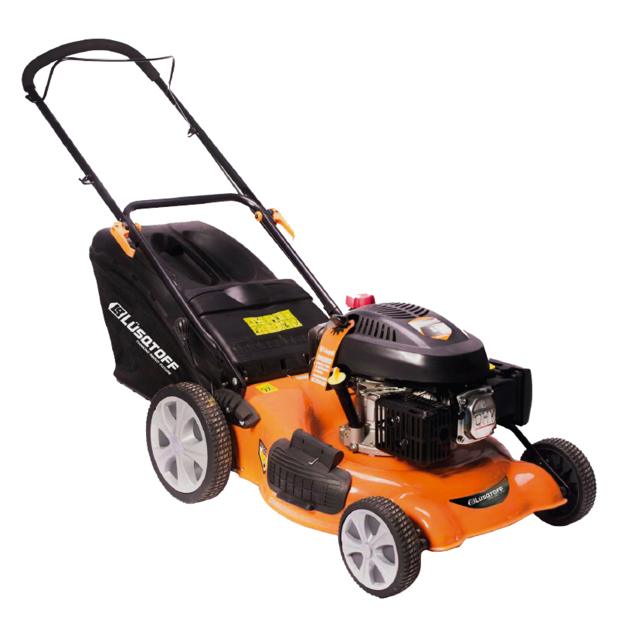 CORTADORA DE CESPED A NAFTA 6.5 HP CON BOLSA LQ-510B Lüsqtoff LQ-510B