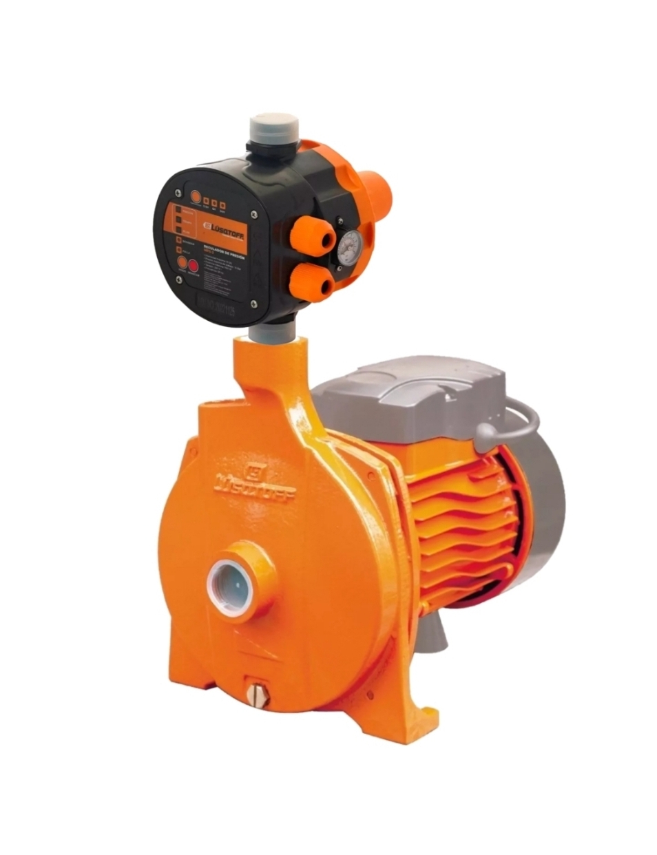 BOMBA DE AGUA PRESURIZADORA CENTRIFUGA HASTA 6 BAÑOS 1 HP CPM 158 PRESS Lüsqtoff CPM 158 PRESS 1HP