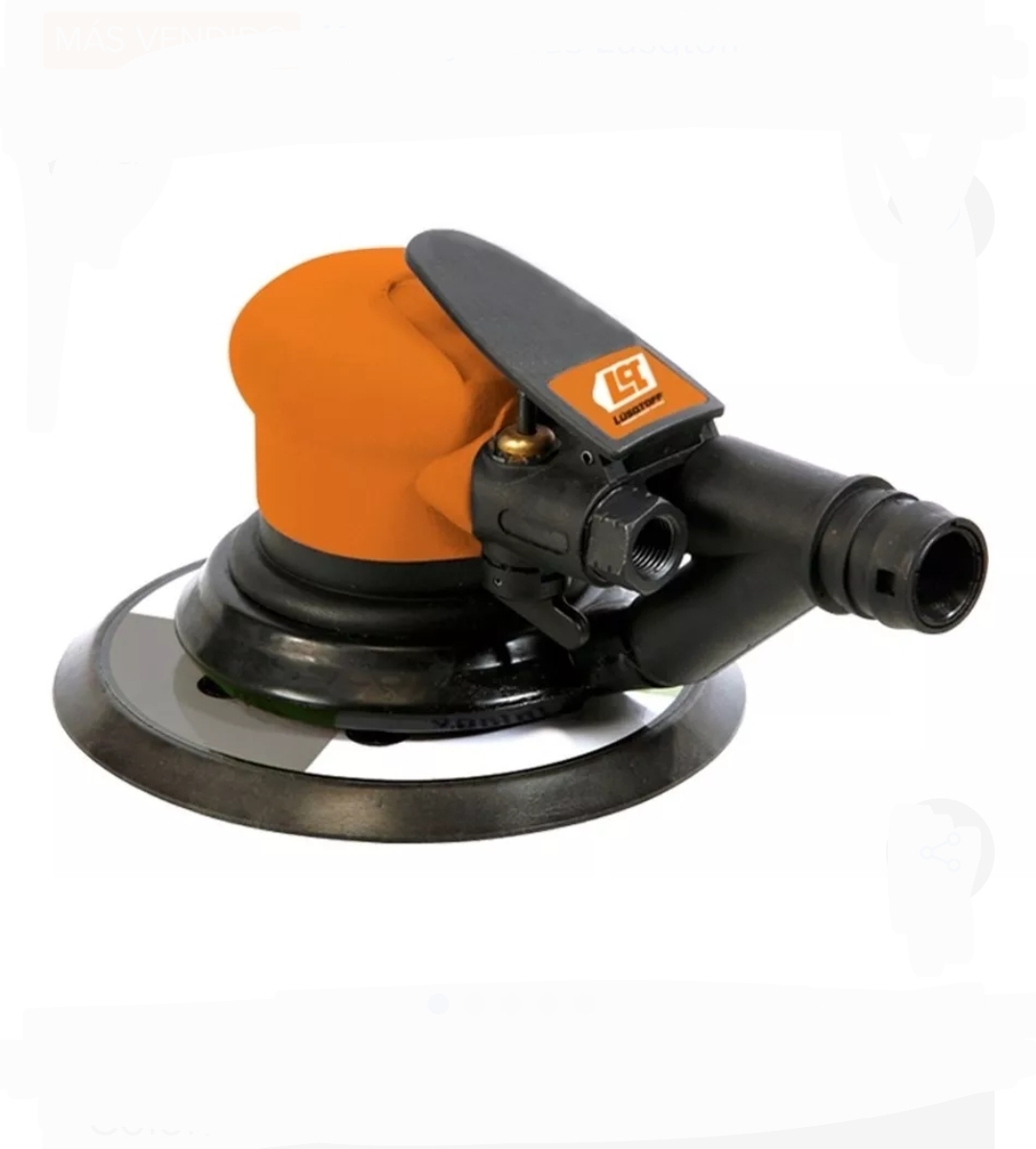 LIJADORA NEUMATICA 152 mm PROFESIONAL Lüsqtoff LK-4076