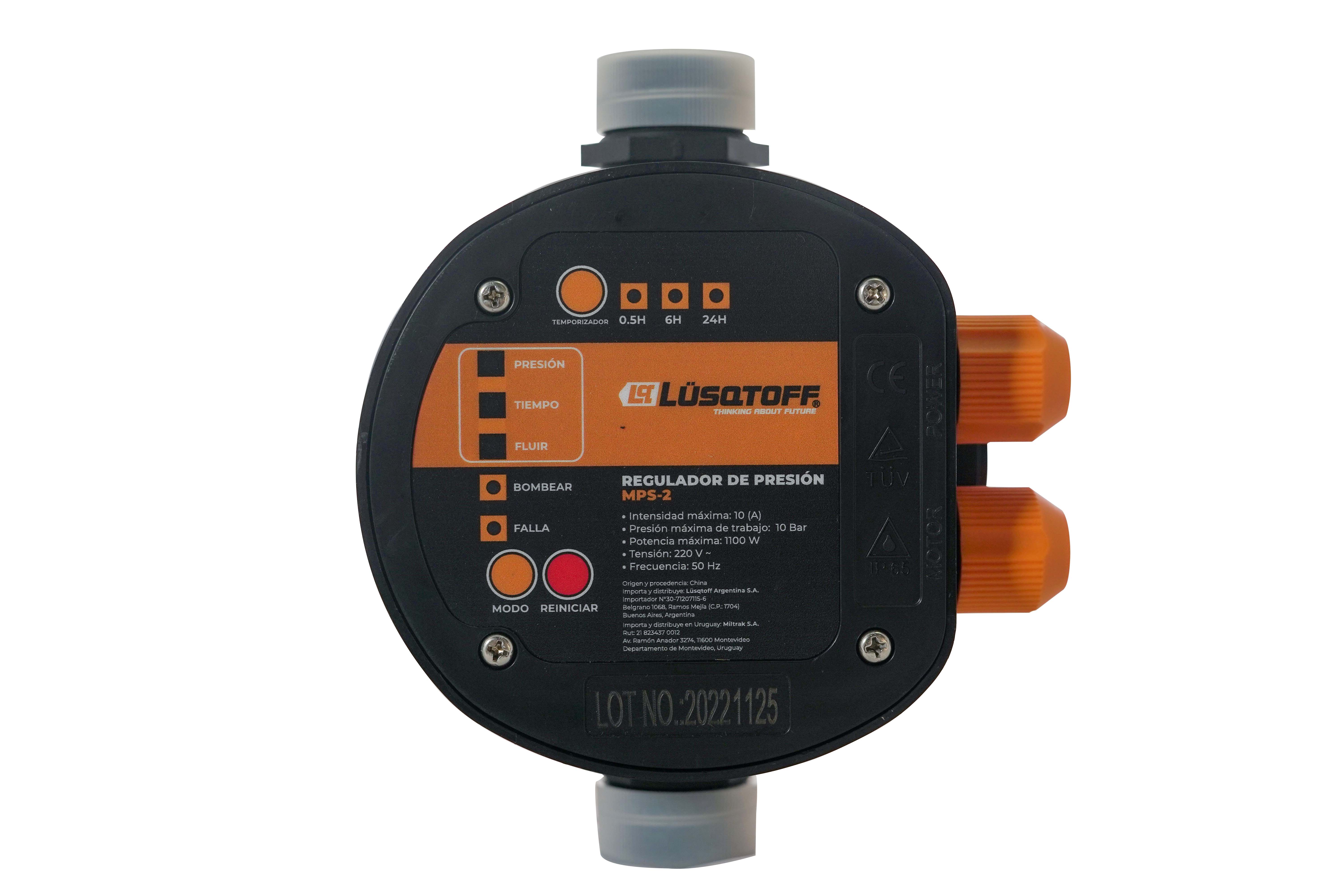 REGULADOR DE PRESION MPS-2 Lüsqtoff MPS-2