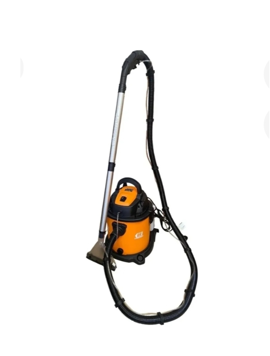 ASPIRADORA INDUSTRIAL LIMPIA TAPIZADOS 1.400w 20 LITROS Lt20-8 Lüsqtoff Lt20-8