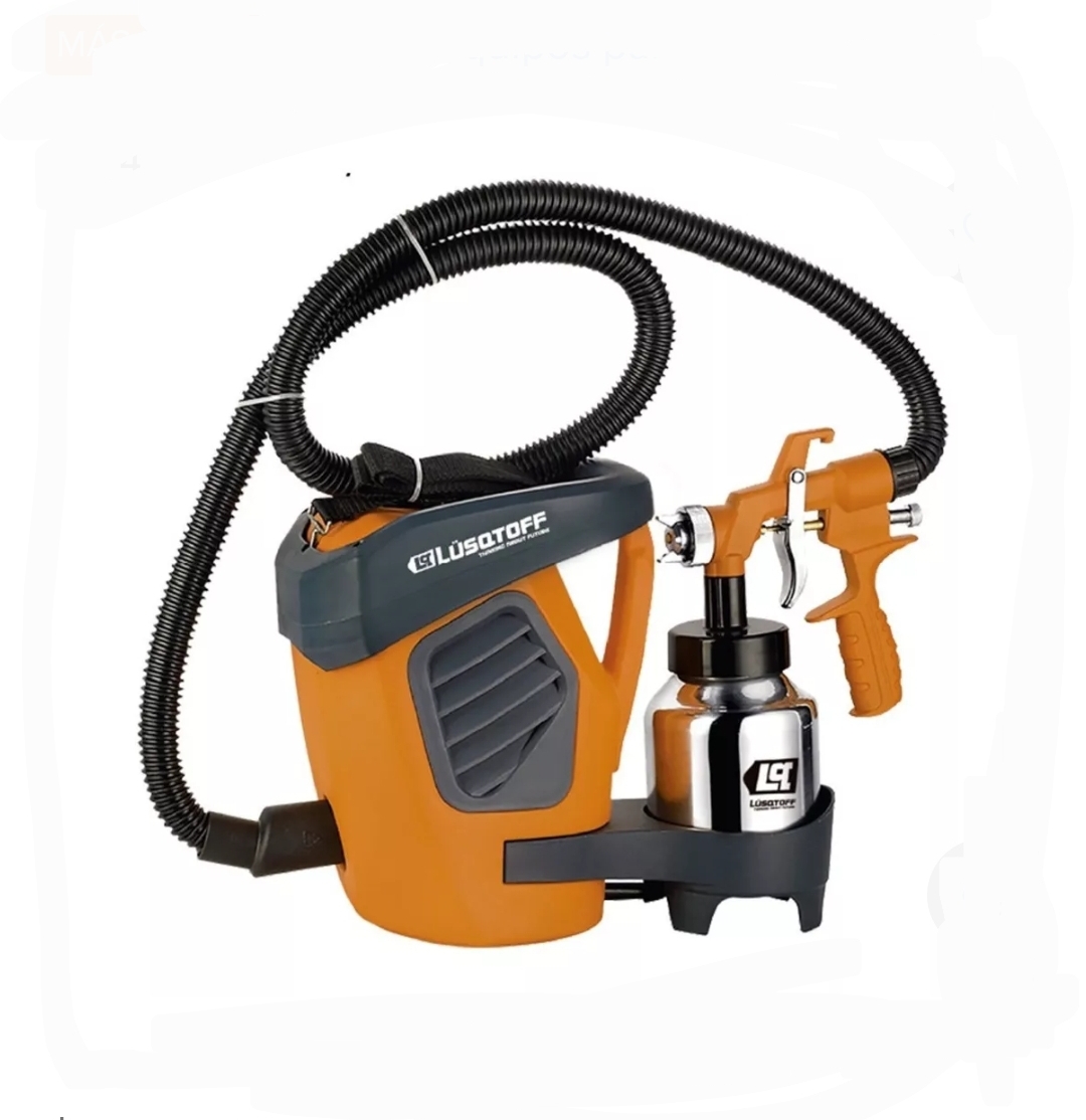 EQUIPO PARA PINTAR LATEX BARNIZ SINTETICO ESMALTE 600w  Lüsqtoff Htep-1007