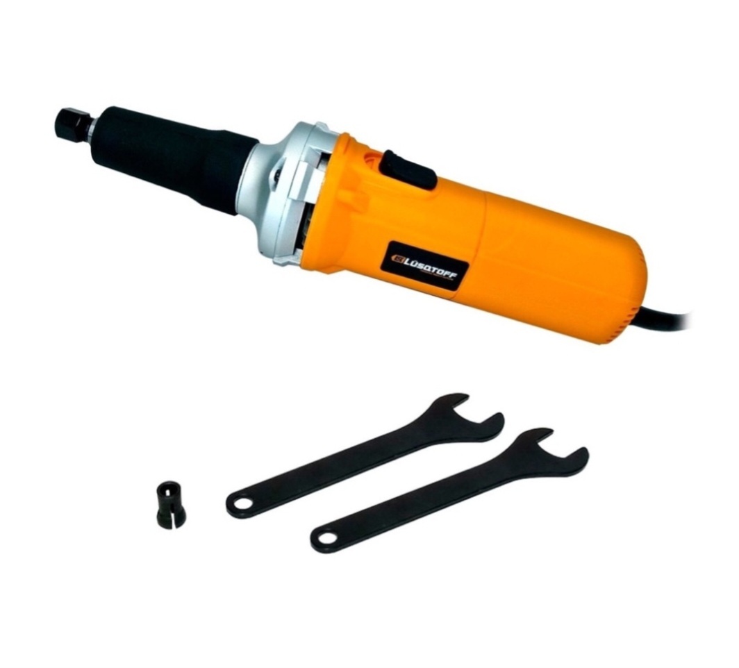 AMOLADORA RECTA 710w 2.800rpm Arl 710 Lüsqtoff Arl710