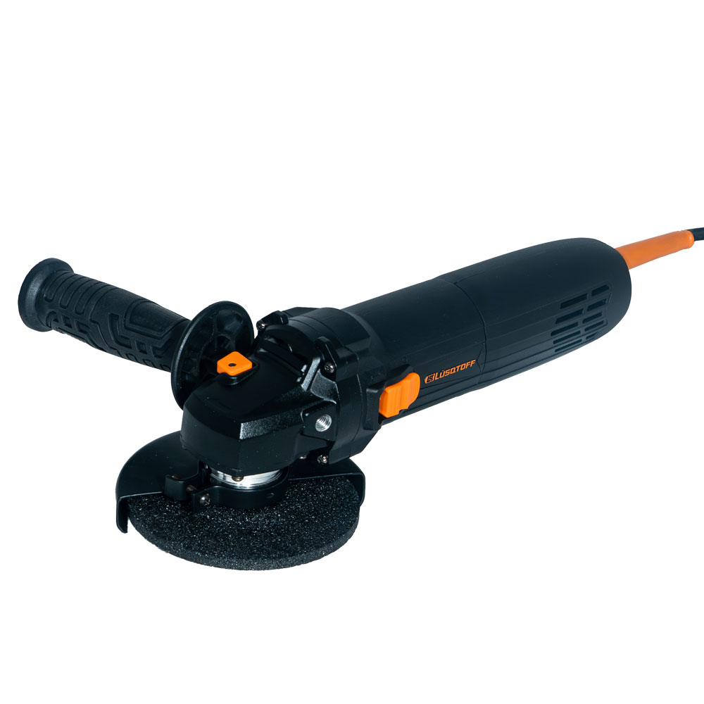 AMOLADORA ANGULAR 1.400W VELOCIDAD VARIABLE  BLACK SERIES INDUSTRIAL Lüsqtoff AML1400-9