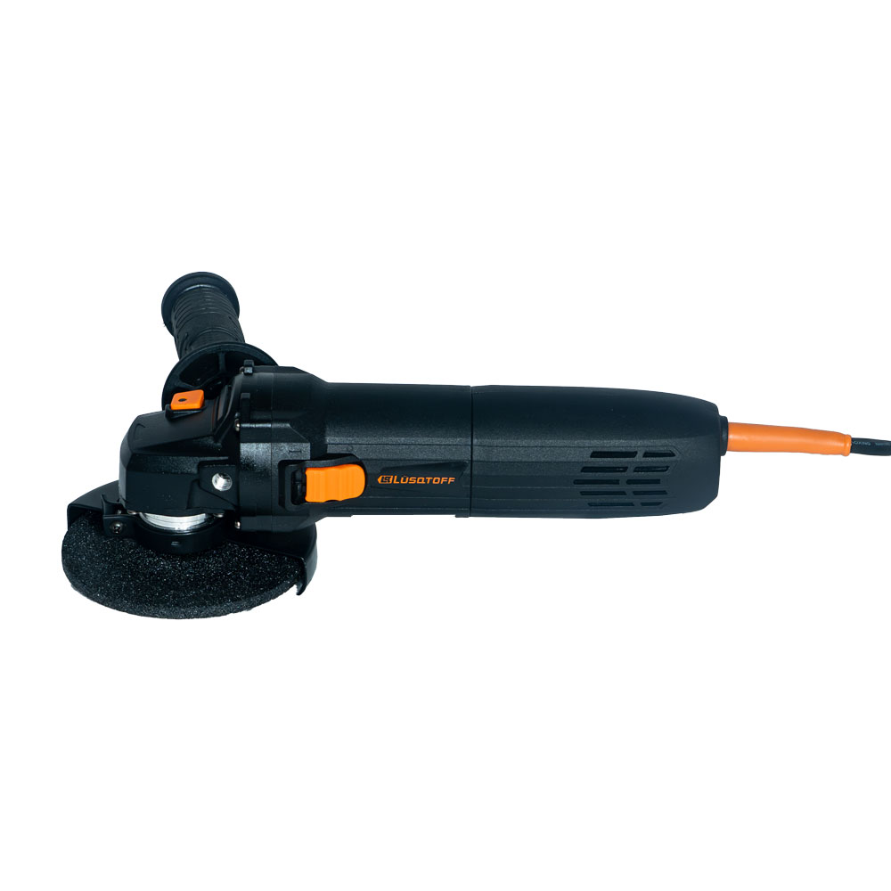 AMOLADORA ANGULAR 1.400W VELOCIDAD VARIABLE  BLACK SERIES INDUSTRIAL Lüsqtoff AML1400-9