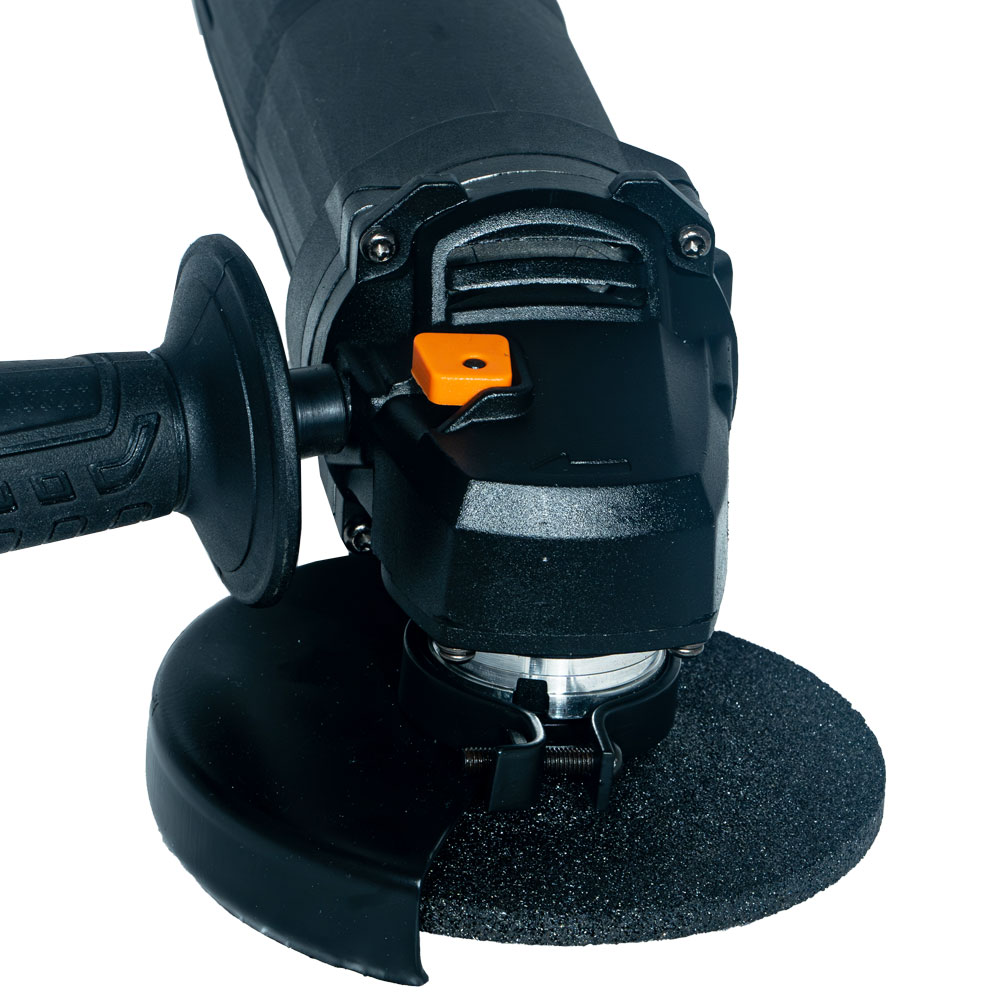 AMOLADORA ANGULAR 1.400W VELOCIDAD VARIABLE  BLACK SERIES INDUSTRIAL Lüsqtoff AML1400-9